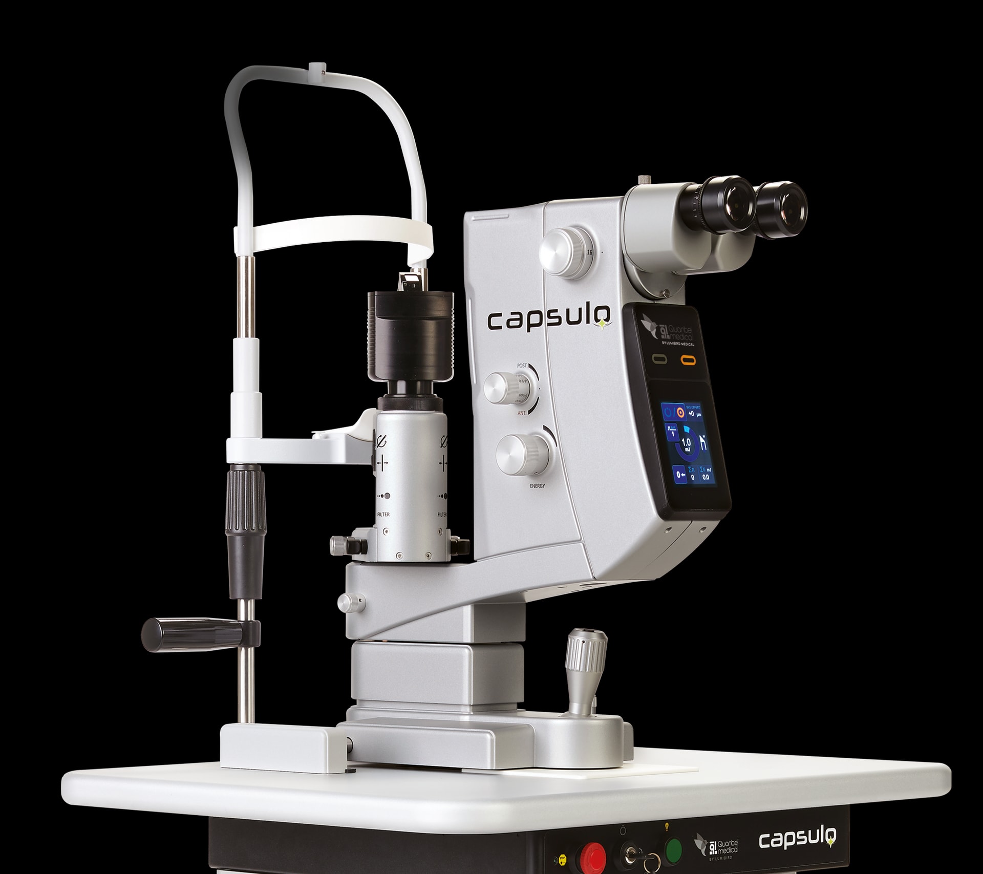 Capsulo YAG Lazer