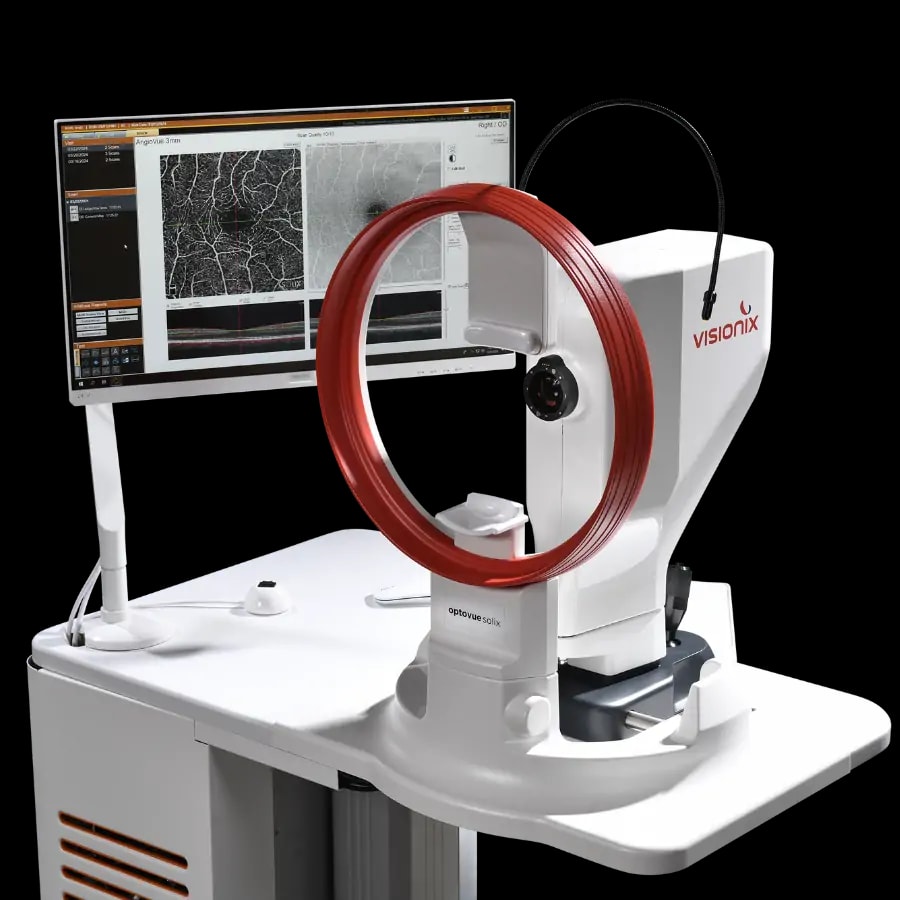 Solix Full Range OCT / OCTA – Visionix (2. görsel)