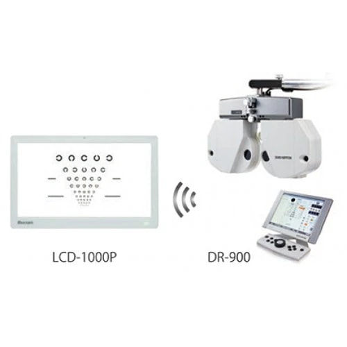 LCD-1000 / 1000P Dijital Görme Keskinliği Sistemi – Rexxam (2. görsel)