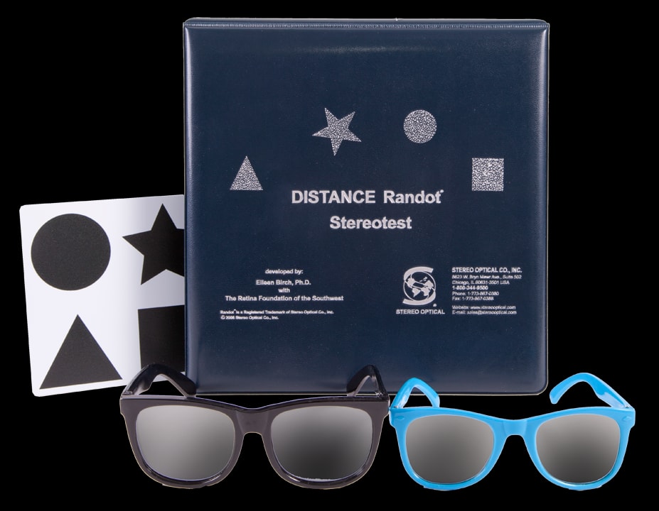 Stereo Fly, Stereo Butterfly, Stereo Randot, Stereo Distance Randot ve TELLER Acuity – Stereo Optical (2. görsel)
