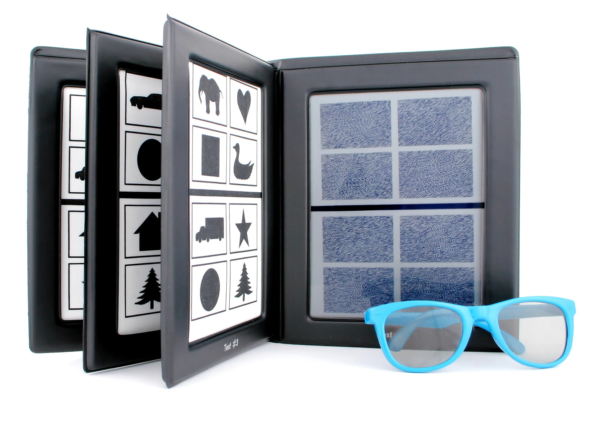 Stereo Fly, Stereo Butterfly, Stereo Randot, Stereo Distance Randot ve TELLER Acuity – Stereo Optical (3. görsel)
