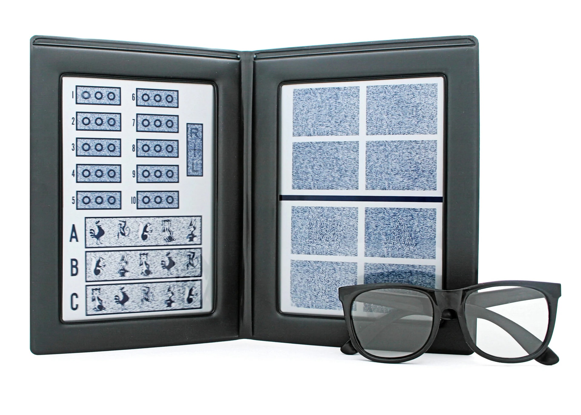 Stereo Fly, Stereo Butterfly, Stereo Randot, Stereo Distance Randot ve TELLER Acuity – Stereo Optical (4. görsel)