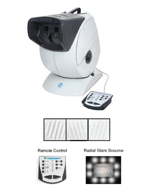 FVA Fonksiyonel Görme Analiz Cihazı – Stereo Optical (3. görsel)